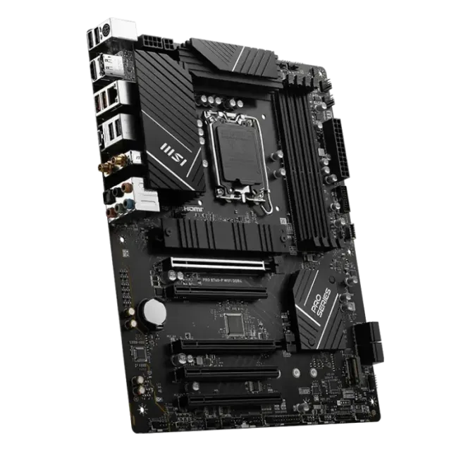 Материнская плата MSI PRO B760-P WIFI DDR4 купить! 