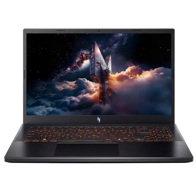 Ноутбук Acer Nitro V 15 ANV15-52-57BB (Intel Core i5 13420H/15.6" 1920x1080/16Gb/512Gb SSD/NVIDIA GeForce RTX 5050 8Gb/Win 11 Home) Black - фото