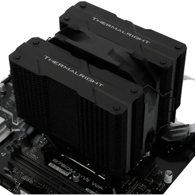 Кулер для процессора Thermalright Peerless Assassin 120 MINI Black (TRPA120MB) купить! 