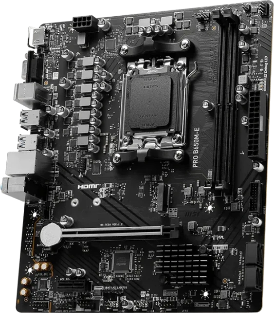Материнская плата MSI PRO B650M-E купить! 