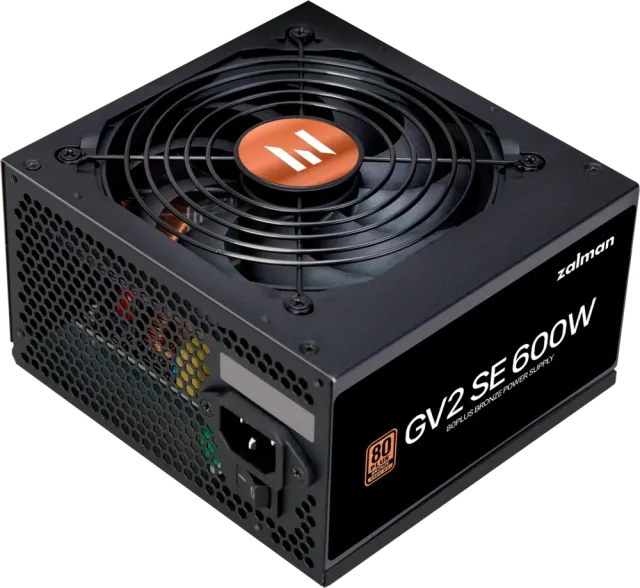 Блок питания Zalman 600W (ZM600-GV2SE) купить! 