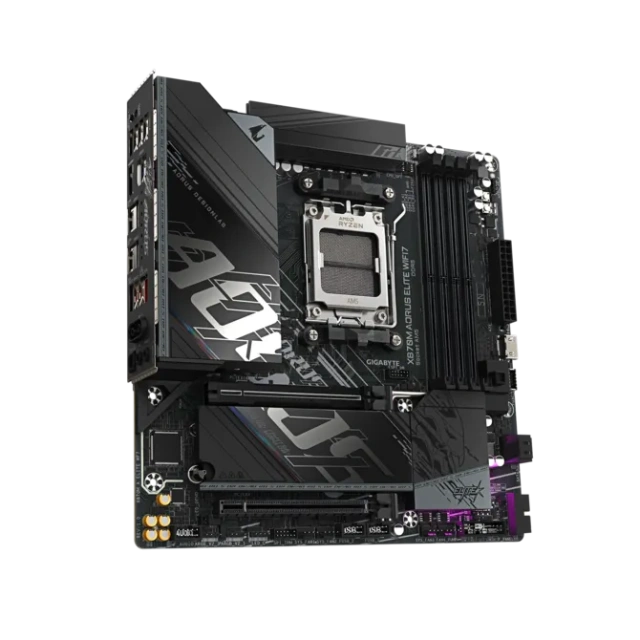 Материнская плата Gigabyte X870M AORUS ELITE WIFI7 rev купить! 