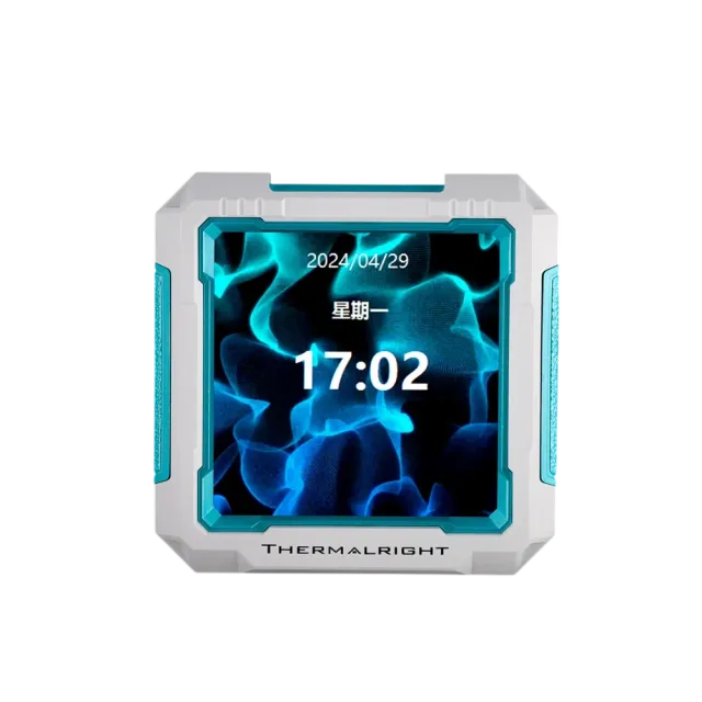 Система жидкостного охлаждения для процессора Thermalright Frozen Warframe Pro 360 ARGB White (TRFWP360AW) купить! 