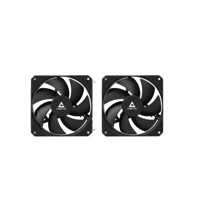 Система водяного охлаждения Chieftec ICEBERG 240 ARGB Pump Dark (CLC-240-BLK) купить! 