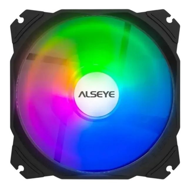 Вентилятор для корпуса ALSEYE Black M120-PB RGB купить! 
