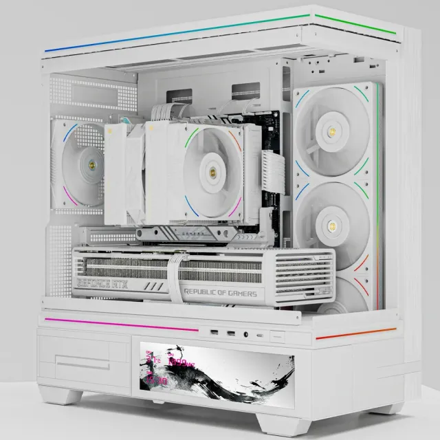 Кулер для процессора Thermalright Royal Pretor 130 Ultra White (TRRP130UW) купить! 