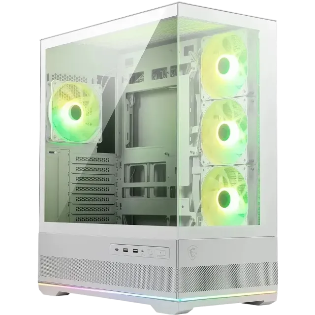 Компьютерный корпус MSI MAG PANO 110R PZ ARGB White (306-7G28W21-JA4) купить! 