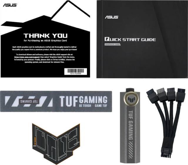 Видеокарта ASUS GeForce RTX 5090 TUF Gaming OC Edition (TUF-RTX5090-O32G-GAMING) купить! 