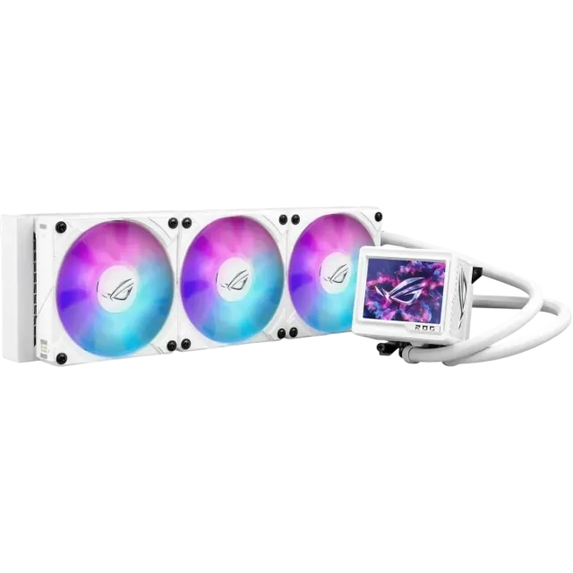 Система водяного охлаждения ASUS ROG RYUJIN III 360 EXTREME ARGB White (90RC0132-M0EAY0) купить! 