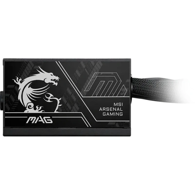 Блок питания MSI 750W MAG A750BN PCIE5 II Black (306-7ZPSX11-CE0) 16 Pin (PCIe 5.1 Connector Cable Details) купить! 