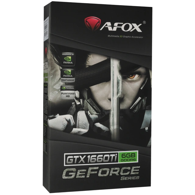 Видеокарта Afox GeForce GTX 1660 Ti 6G (AF1660TI-6144D6H4) купить! 