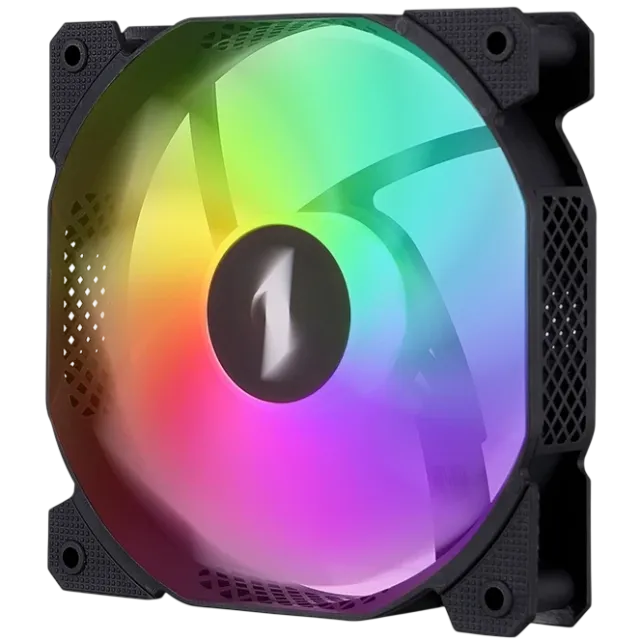 Вентилятор для корпуса 1STPLAYER F7R Reverse ARGB Black (F7R-BK) купить! 