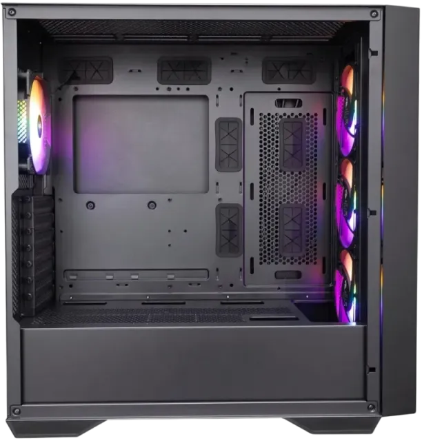 Компьютерный корпус 1STPLAYER FD8 FRGB Black (FD8-BK-4F1) купить! 