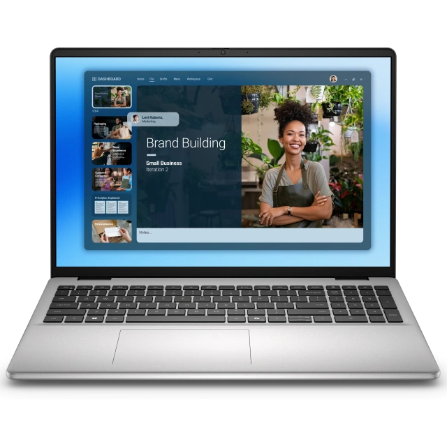 Ноутбук Dell XPS 16 DA16250 (Intel Core Ultra 7 255H/16,0" UHD+, Сенсорный/32Gb/1Tb SSD/NVIDIA GeForce RTX 5050 6Gb/Win 11 Home) Platinum - фото