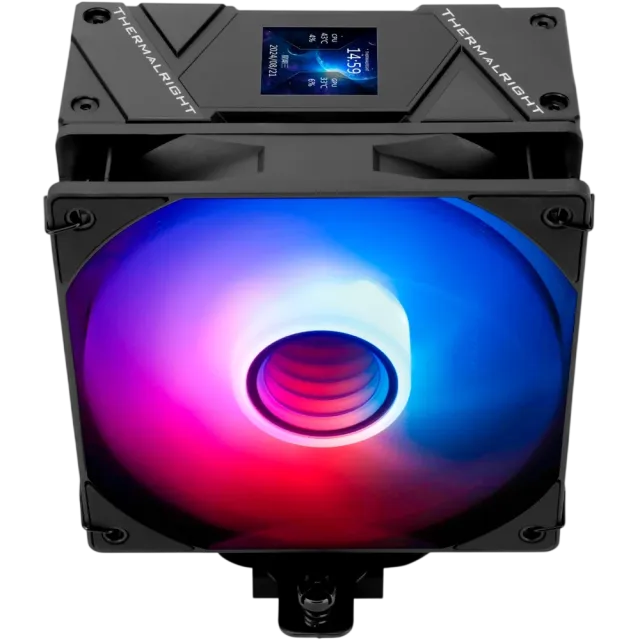 Кулер для процессора Thermalright Assassin Spirit 120 Vision ARGB Black (TRAS120VAB) купить! 