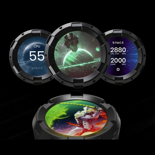 Система водяного охлаждения ID-Cooling SL360 Black купить! 