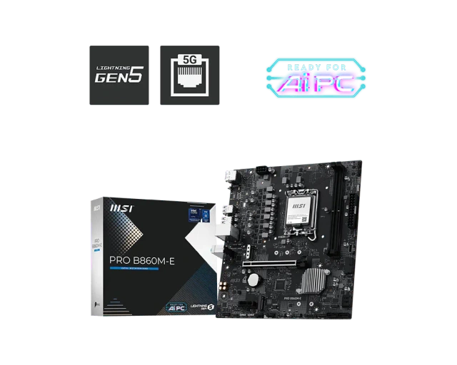 Материнская плата MSI PRO B860M-E купить! 