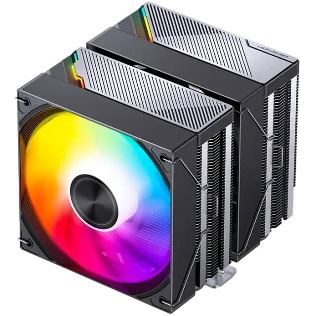 Кулер для процессора JONSBO CA80 ARGB LED Black купить! 