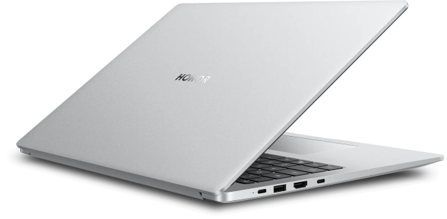 Ноутбук HONOR MagicBook X16 (AMD Ryzen 7 7735HS/16.1" 1920x1080/16Gb/512Gb SSD/AMD Radeon 680M/Win 11 Home) Серебристый - фото