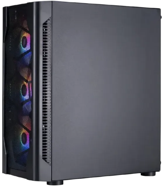 Компьютерный корпус 1STPLAYER DK D4 Black (D4-BK-4F1) купить! 