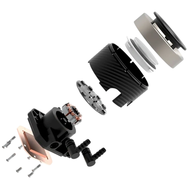 Система жидкостного охлаждения для процессора ID-Cooling FX360 INFINITY ARGB Black купить! 