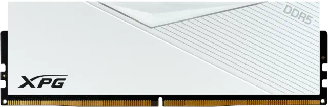 Оперативная память DDR5 32 ГБ 6400 МГц ADATA XPG LANCER White (AX5U6400C3216G-DCLAWH) модулей 2 купить! 