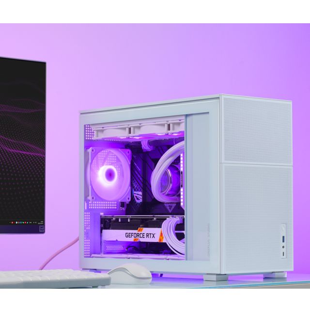 Компьютерный корпус Jonsbo D31 MESH TG White купить! 