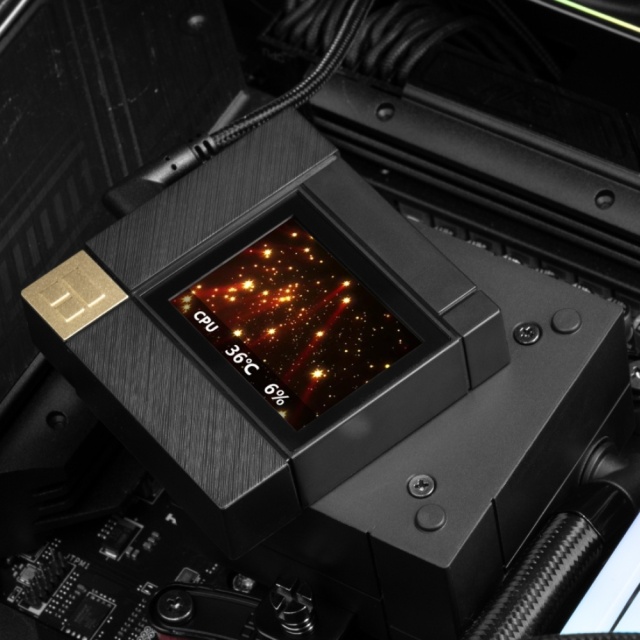 Система жидкостного охлаждения для процессора Thermalright Core Matrix 240 Vision ARGB Black (TRCM240VAB) купить! 