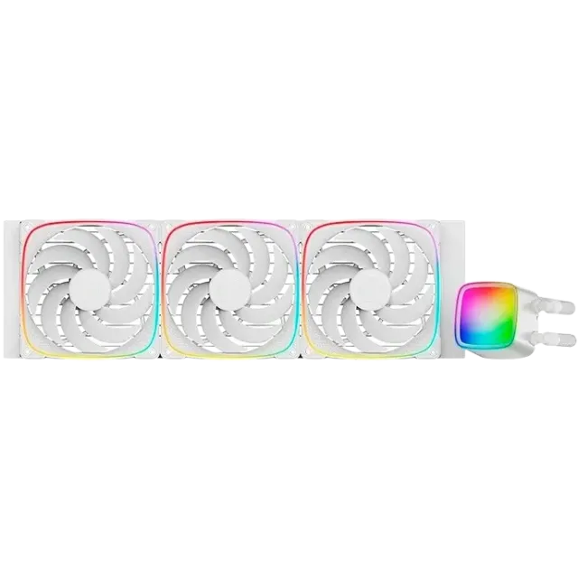 Система водяного охлаждения Geometric Future Eskimo Pro 420 ARGB White (1C253W0421000) купить! 