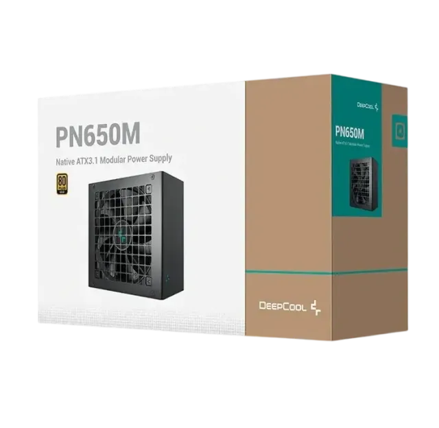 Блок питания Deepcool 650W PN650M (R-PN650M-FC0B-EU) 16 Pin (PCIe 5.0 Connector Cable Details) купить! 