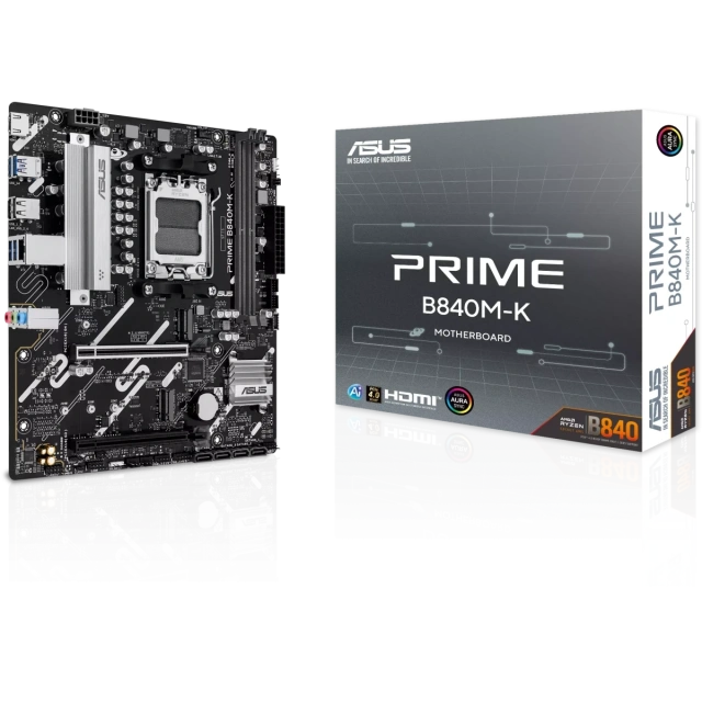 Материнская плата ASUS PRIME B840M-K (90MB1PK0-M0EAY0) купить! 