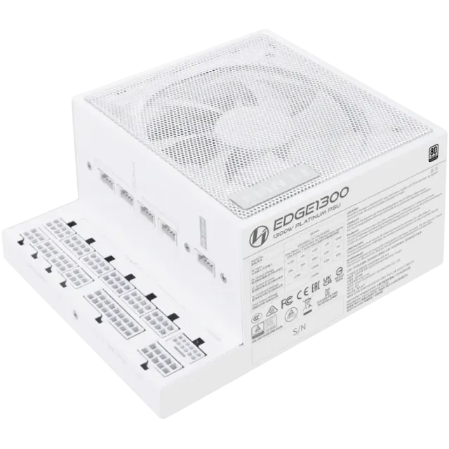 Блок питания Lian Li 1300W EG1300 White (G9P.EG1300.WE00.RU) 16 Pin (PCIe 5.1 Connector Cable Details) купить! 