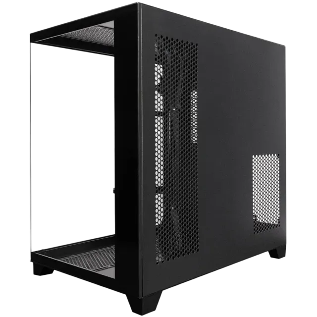 Компьютерный корпус 1STPLAYER MEGAVIEW MV8-TP Black (MV8-TP-BK) купить! 