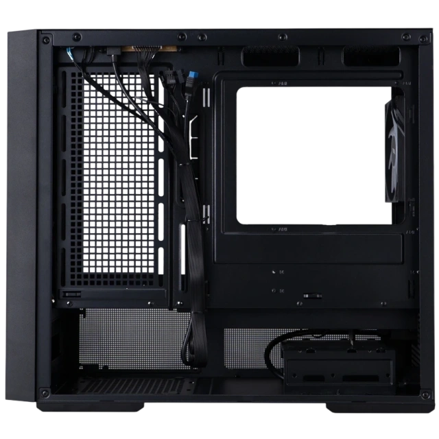 Компьютерный корпус 1STPLAYER AU6 ARGB Black (AU6-BK-2FA7-14-2FA7R-1FA7) купить! 