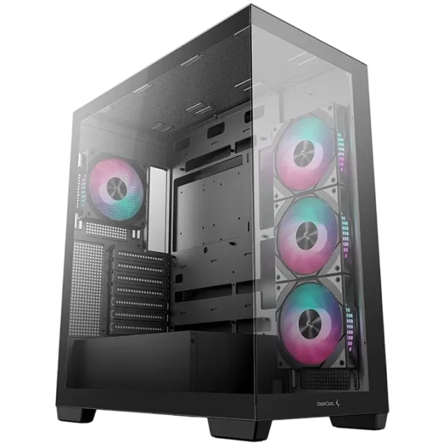 Компьютерный корпус Deepcool CG580 4F Chamber RGB Black (R-CG580-BKADA4-G-1) купить! 