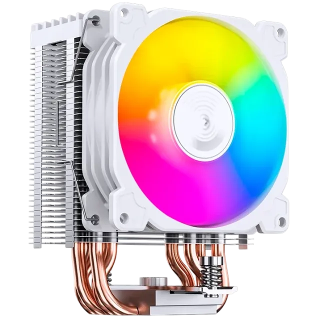 Кулер для процессора JONSBO CR-1400 E ARGB White купить! 
