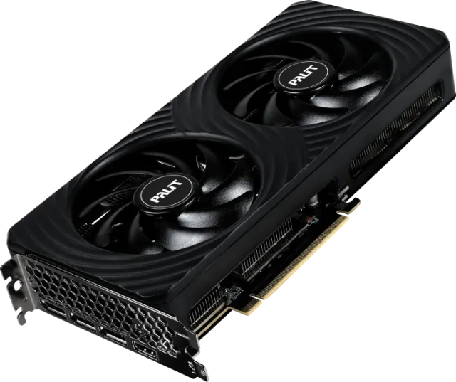 Видеокарта Palit GeForce RTX 5060 Dual OC (NE75060S19P1-GB2063D), Retail купить! 