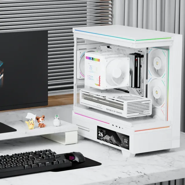 Кулер для процессора Thermalright Peerless Assassin 140 Digital White (TRPA140DW) купить! 