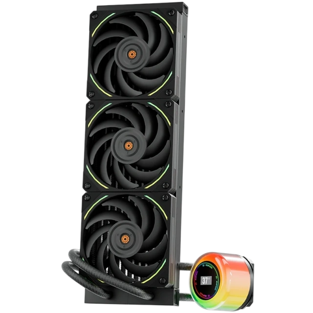 Система жидкостного охлаждения для процессора 1STPLAYER CC 360 ARGB Black CC-360-BK купить! 
