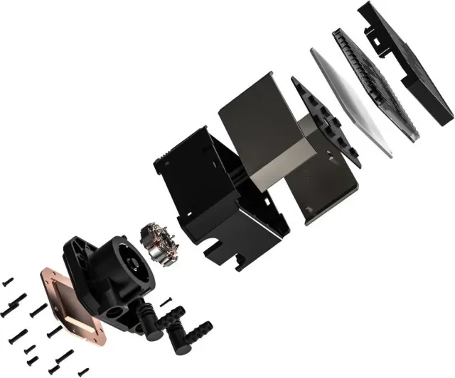 СЖО ID-Cooling DX360 MAX Black купить! 