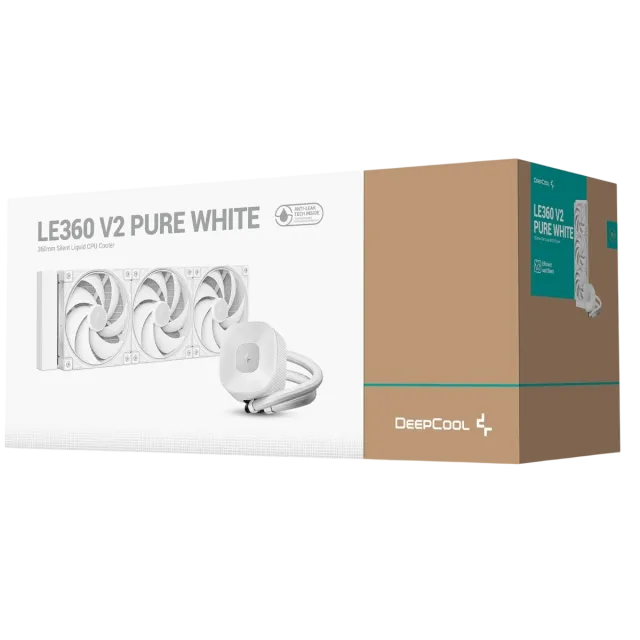 Система жидкостного охлаждения для процессора Deepcool LE360 V2 PURE White купить! 