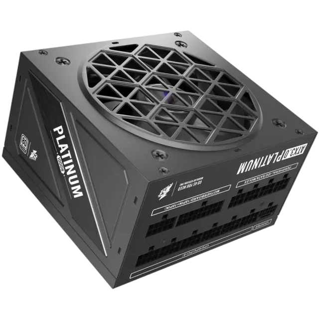 Блок питания 1STPLAYER 1000W NGDP Platinum Black (HA-1000BA3-BK) 16 Pin (PCIe 5.0 Connector Cable Details) купить! 