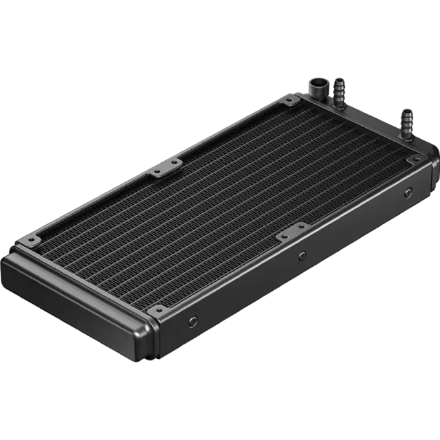 Система водяного охлаждения PCCooler DA240 ARGB BK купить! 