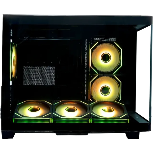 Компьютерный корпус XASTRA QR600M 6ARGB C10-UC Black LED Strip ARGB Black (QR600M-6FM12A-C10-UC-L) купить! 