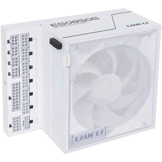 Блок питания Lian Li 850W EG0850G White (G9P.EG0850G.W000.RU) 16 Pin (PCIe 5.0 Connector Cable Details) купить! 
