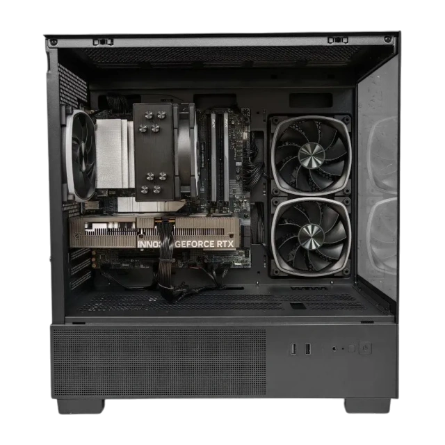 Игровой компьютер PHANTOM FRESH PRO [ RTX 5060 8 ГБ | Ryzen 5 7500F | 32 ГБ | 1 ТБ SSD ] - купить по выгодной цене!