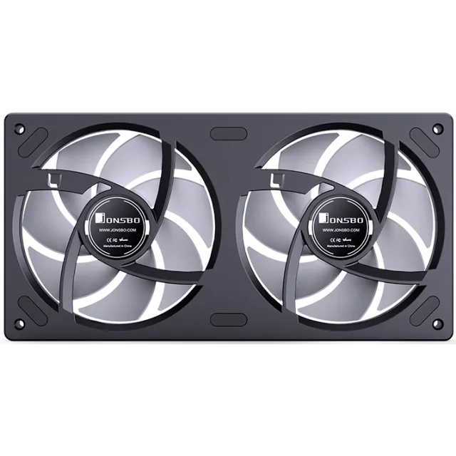 Комплект вентиляторов для корпуса JONSBO ZB-240B 2 in 1 ARGB LED Black купить! 