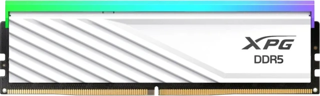 Оперативная память DDR5 32 Gb 6400 MHz ADATA XPG LANCER Blade RGB white (AX5U6400C3216G-DTLABRWH) купить! 
