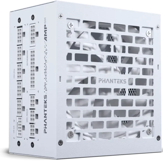 Блок питания Phanteks 750W AMP GH White (PH-P750GH_WT01) 16 Pin (PCIe 5.0 Connector Cable Details) купить! 