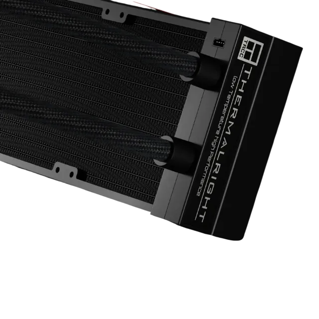 Система жидкостного охлаждения для процессора Thermalright Stream Vision 360 Black (TRSV360B) купить! 